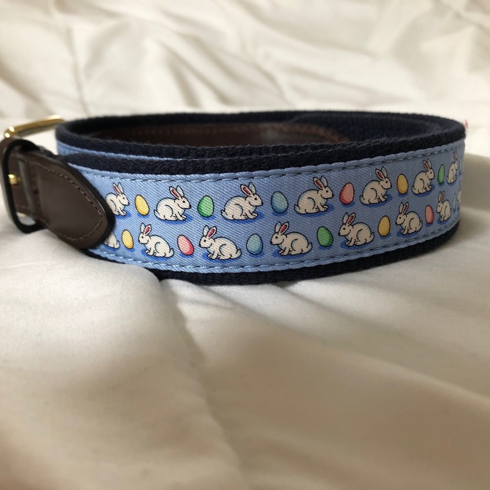 EUC Men's Vineyard Vines Easter Belt Size 30